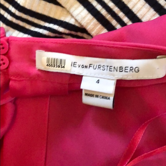 DVF pink romper size 4 - Picture 4 of 4